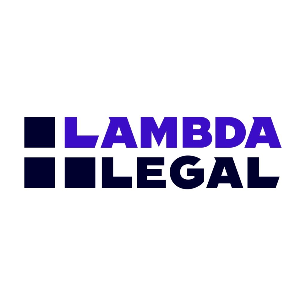 Lambda Legal logo